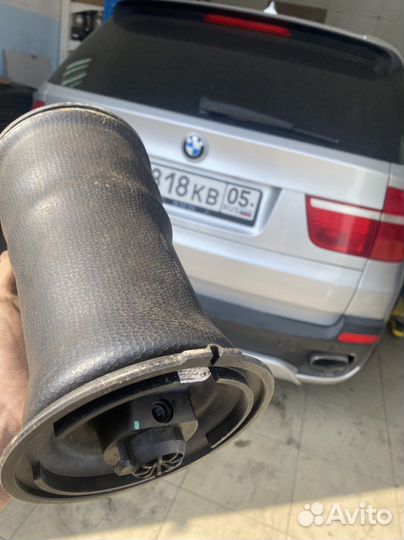 Пневмоподвеска задний BMW X5 E70