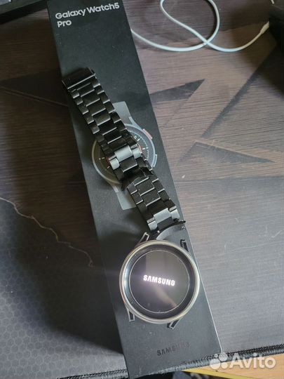 Часы Samsung Watch 5 pro 45mm