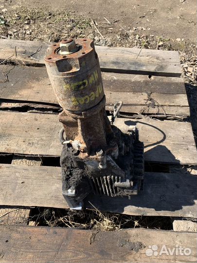 Раздатка Ниссан Пресаж U30