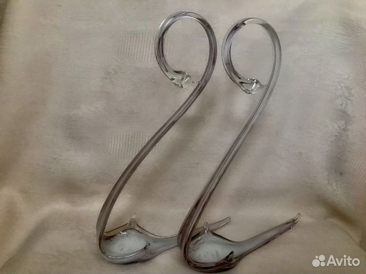 Ваза лебедь