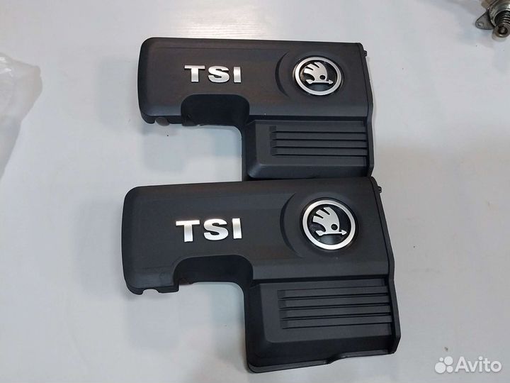 Крышка на двигатель Skoda 1.4