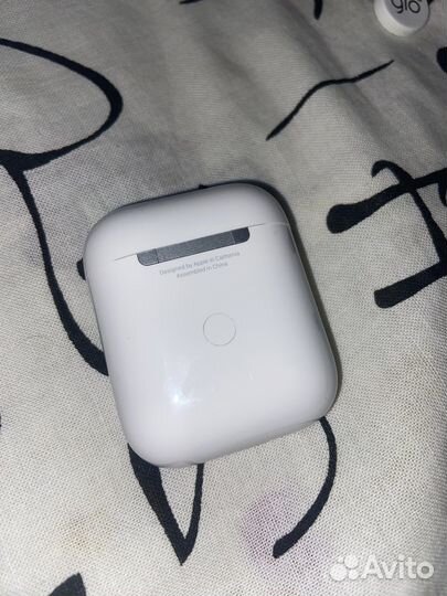 Наушники apple airpods 2
