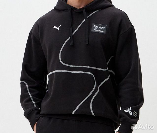 Худи puma BMW MMS statement