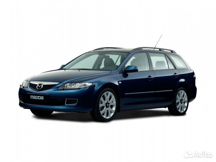 Автомобиль на запчасти Mazda 6 GG