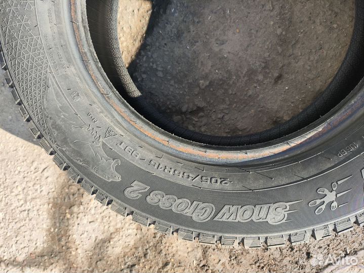 Cordiant Snow Cross 2 205/65 R15 99W
