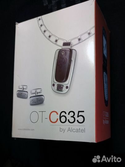 Телефон Alcatel OneTouch C635