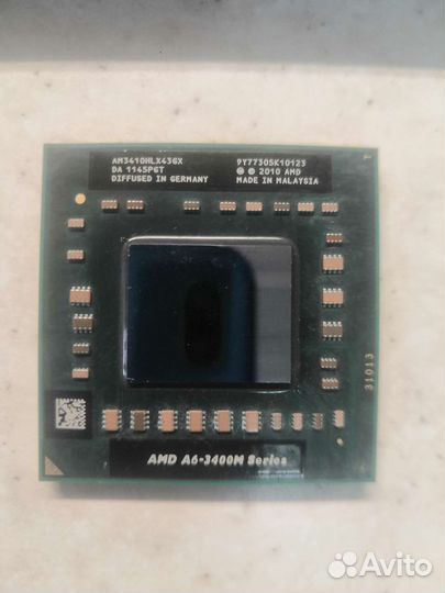 AMD A6-3400M