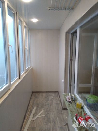 Балконы и лоджии любой сложности под ключ