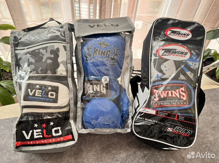 Боксерские перчатки 10 oz натуральная кожа