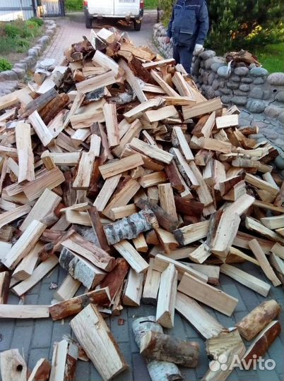 Дрова Береза любой объем сухие с доставкой