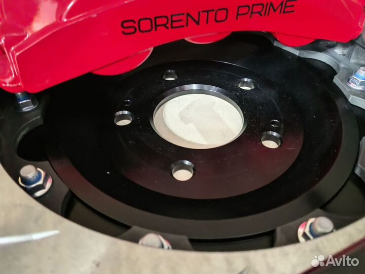 Тормозная система Brembo на Kia Sorento Prime