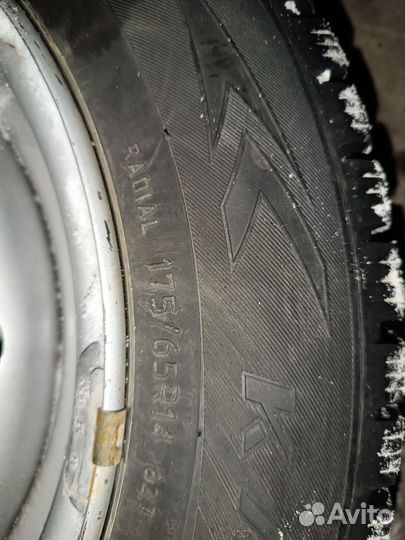 Колеса R14 ваз 2110