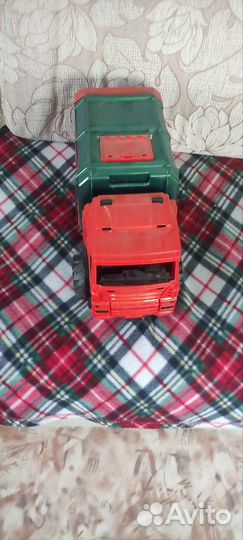 Машинка мусоровоз