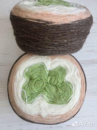 Пряжа шерсть ангорской козы