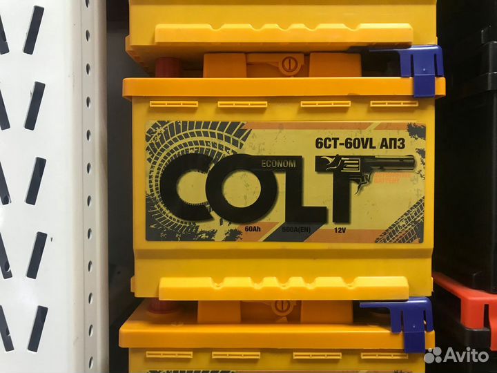 Аккумулятор Colt 60Ah