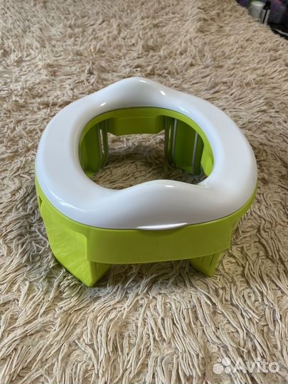 Складной дорожный горшок