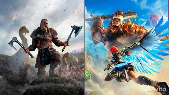 Assassin’s Creed Valhalla + Immortals Fenyx Rising