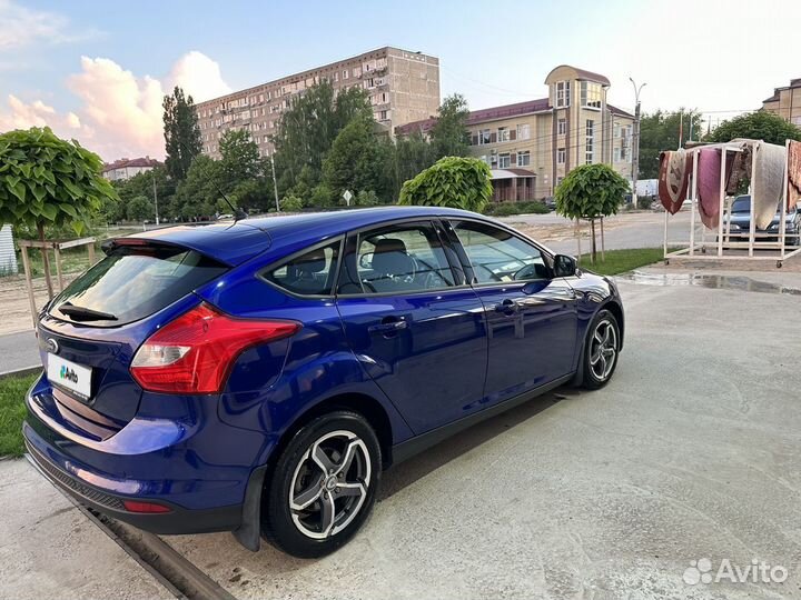 Ford Focus 1.6 AMT, 2014, 167 000 км