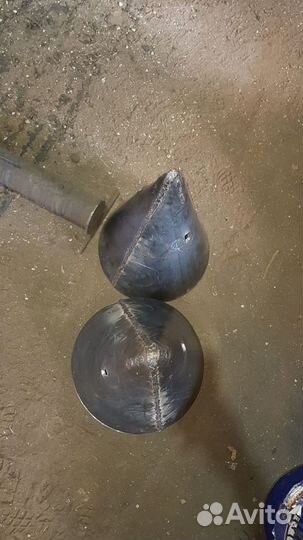 Наконечникии винтовые сваи из Казани