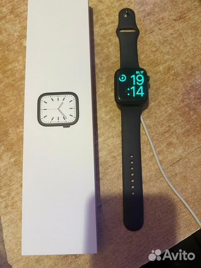 Часы apple watch 7 45 mm