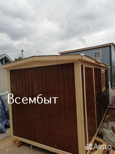 Зимняя бытовка с доставкой в готовом виде