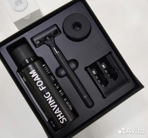 Набор для бритья Xiaomi (3 кассеты + пена)