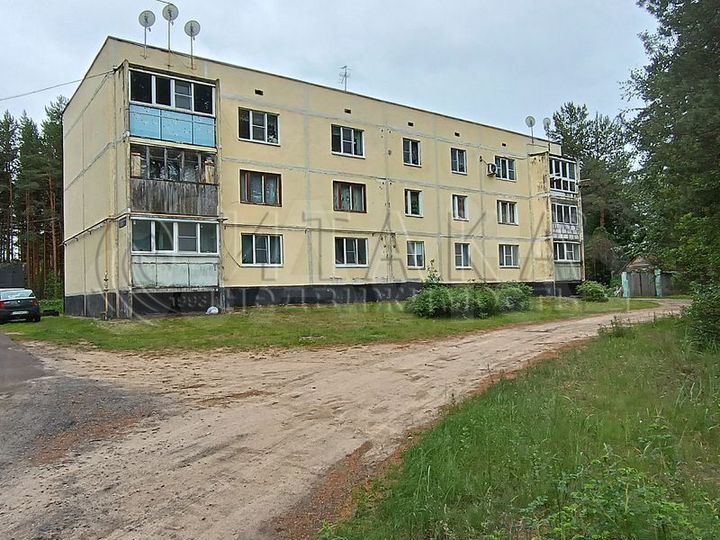 2-к. квартира, 59,1 м², 2/3 эт.