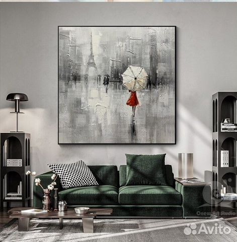 Картина маслом на холсте на стену