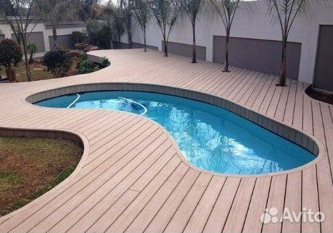 Террасная доска дпк со склада