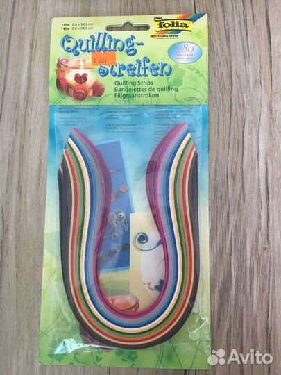 Бумага для квиллинга