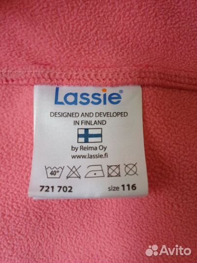 Ветровка для девочки 116