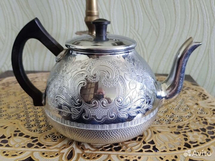 Заварочный чайник металлический СССР