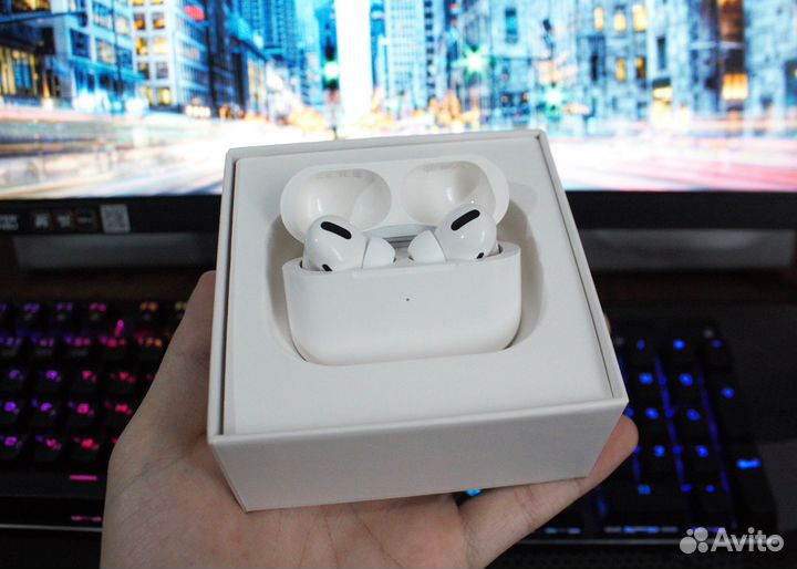 AirPods Pro (Чехол в подарок)