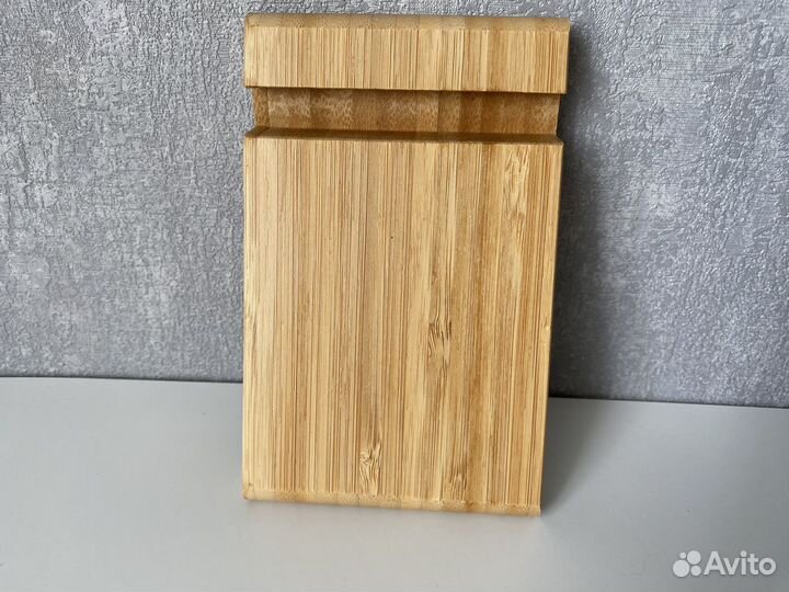 Подставка для телефона IKEA из дерева