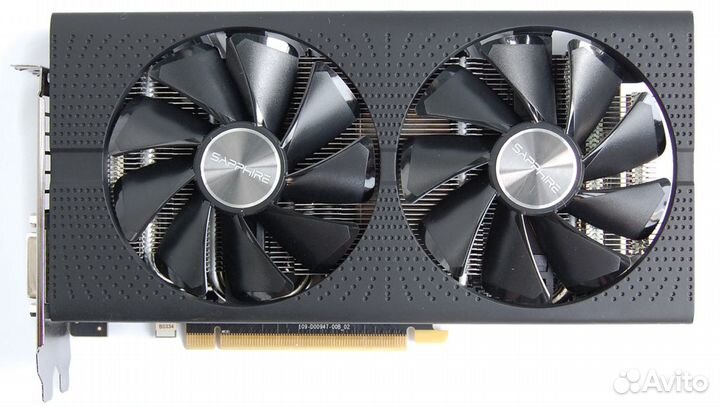 Видеокарта RX580 4gb Sapphire Pulse