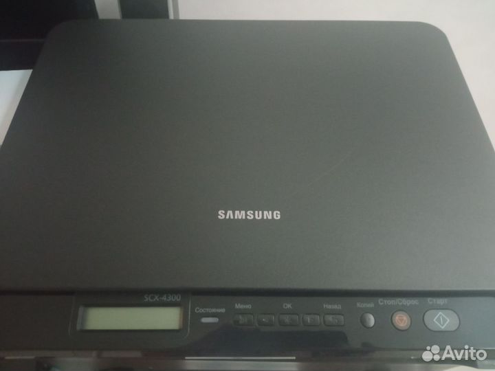 Принтер лазерный мфу samsung scx 4300