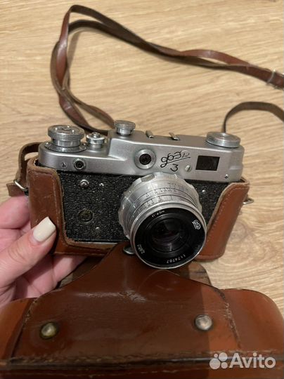 Фотоаппарат фэд 3