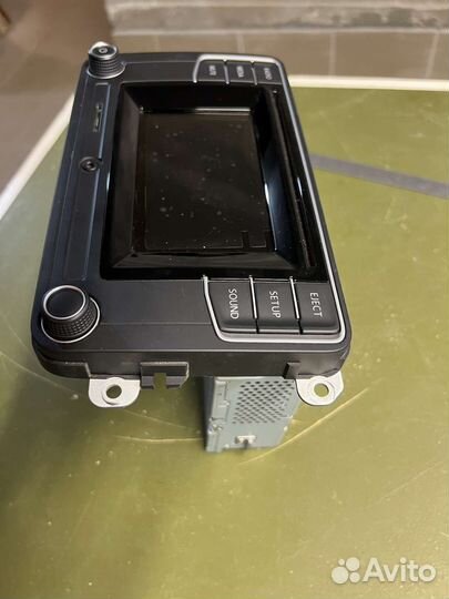 Магнитола Фольксваген Тигуан 2015