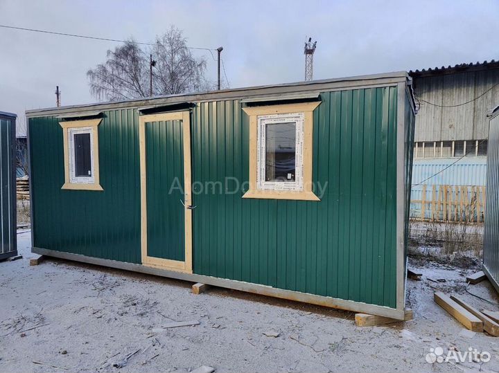 Готовые бытовки в наличии