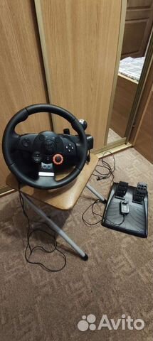 Руль Logitech Driving Force GT объявление продам