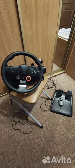 Руль Logitech Driving Force GT