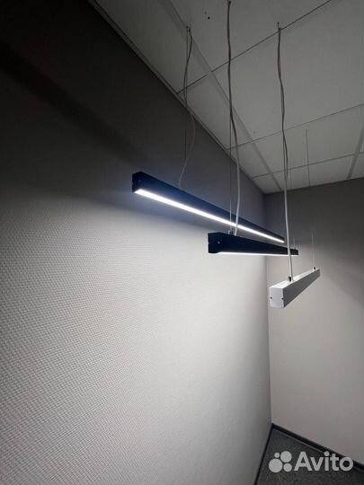 Светильник из алюминиевого профиля от Производител