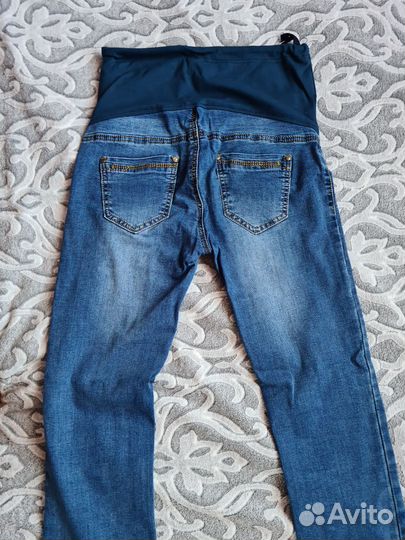 Джинсы, леггинсы, блузка для беременных