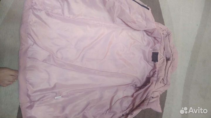 Пуховик для девочки