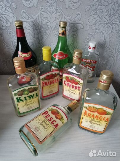 Бутылки стекло