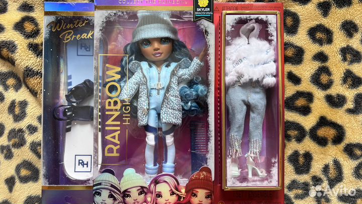 Кукла Rainbow High Winter Break Skyler Bradshaw
