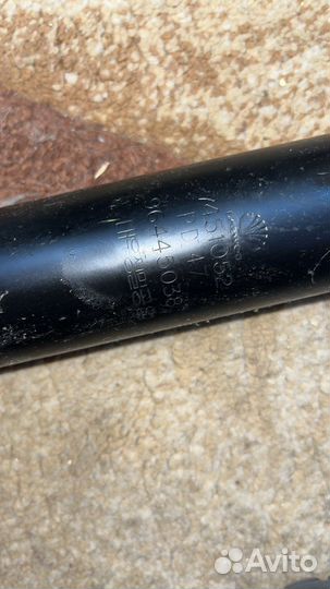 Амортизаторы lanos nexia