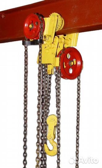 Таль ручная червячная передвижная трчп 5,0т 12м