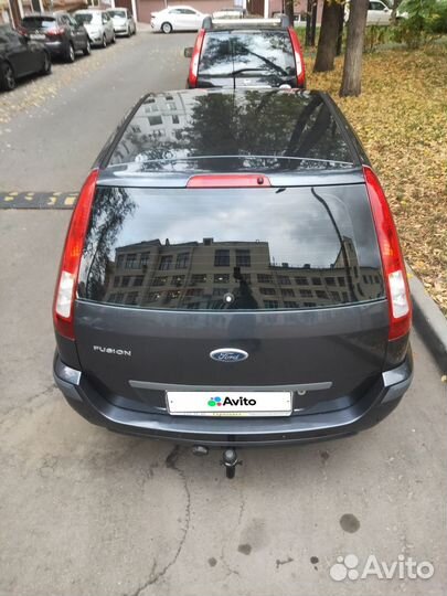 Ford Fusion 1.6 AT, 2006, 195 000 км