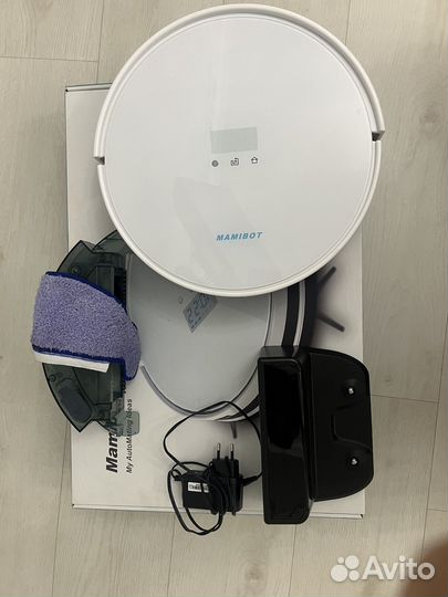 Робот пылесос моющий mamibot